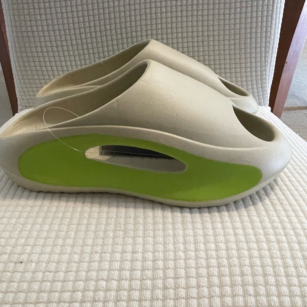 Trillium Sand and Lime Slip-On Footwear